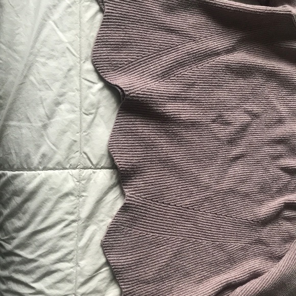 Cyrus Mauve cropped sweater - Picture 3 of 5